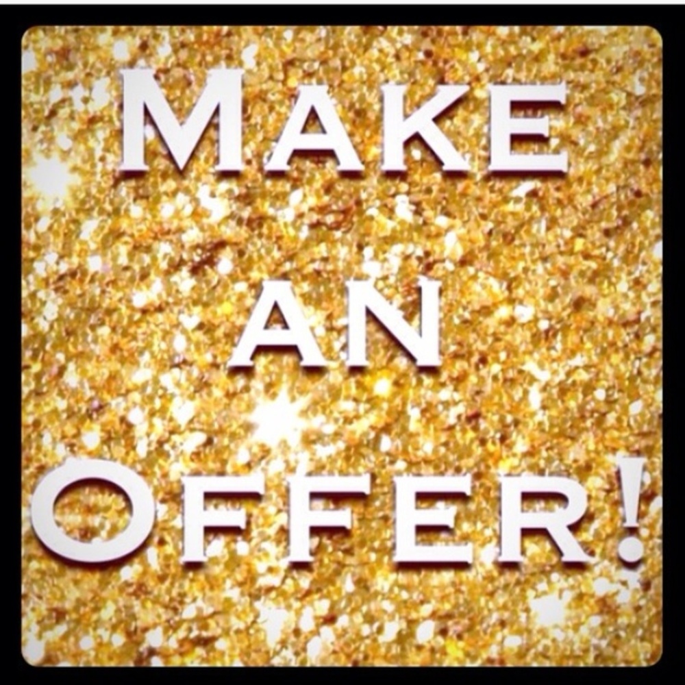 Make me offers! Read below 👇👇